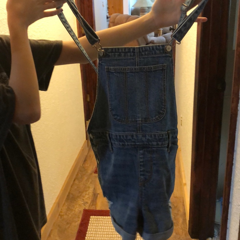 Old Navy Overall Shorts